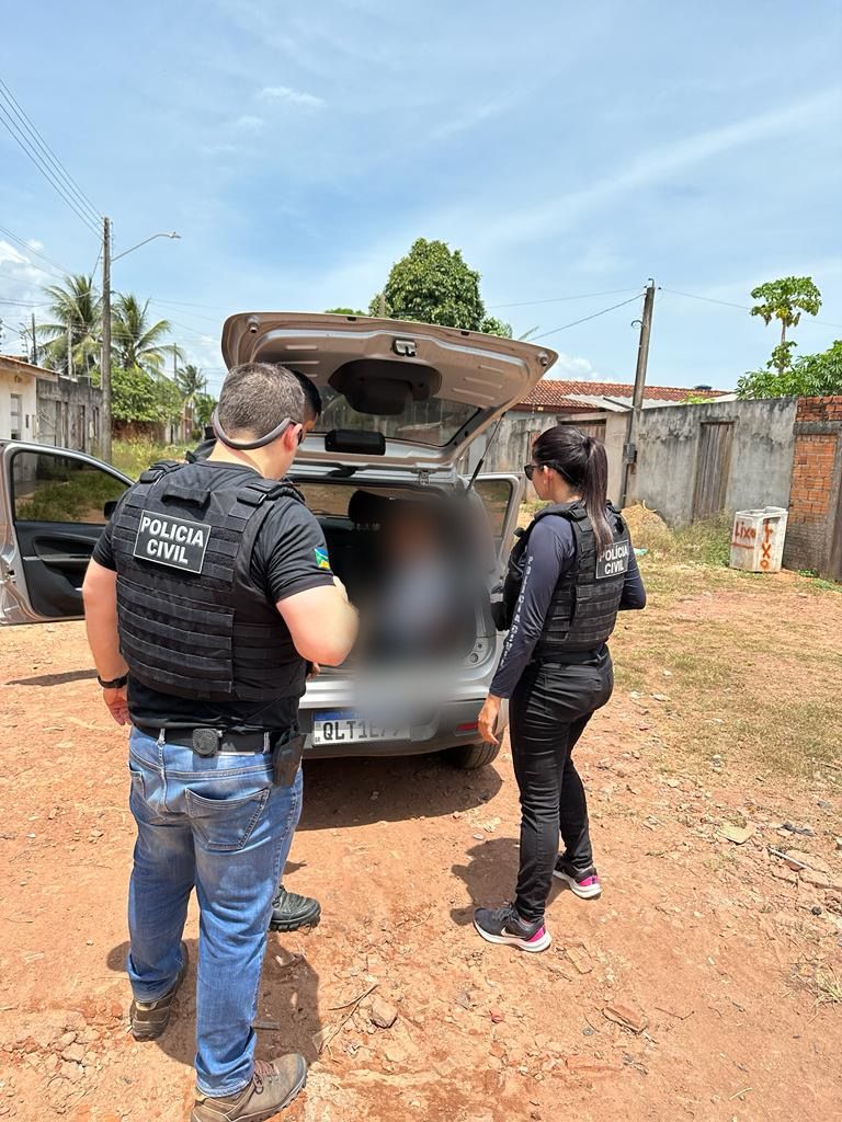 EM MACAPÁ, POLÍCIA CIVIL PRENDE INDIVÍDUO CONDENADO JUDICIALMENTE PELA PRÁTICA DO CRIME DE ESTUPRO DE VULNERÁVEL 